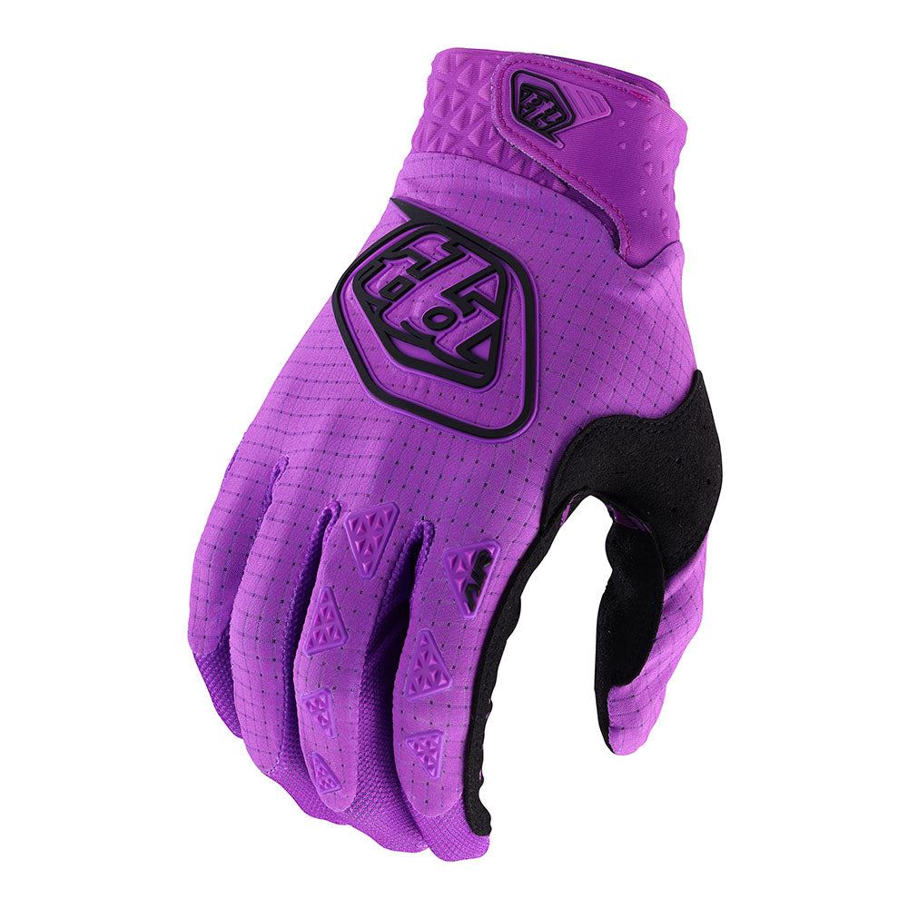 Troy Lee Designs Youth Air Gloves Solid Violet